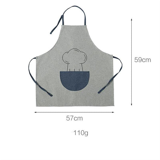 Delantal de Cocina Impermeable y Resistente al Aceite - Image 4
