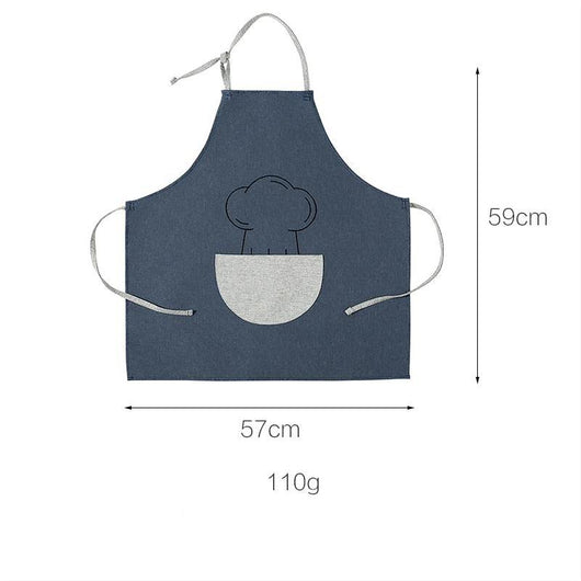 Delantal de Cocina Impermeable y Resistente al Aceite - Image 5