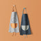 Delantal de Cocina Impermeable y Resistente al Aceite