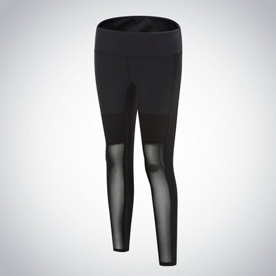 Leggings Deportivos Otoño Mujer con Detalles de Malla - Pantalones Running Ajustados - Image 5