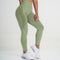 Leggins Yoga Talle Alto Melocotón con Efecto Levantador de Glúteos