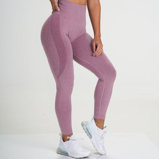 Leggins Yoga Talle Alto Melocotón con Efecto Levantador de Glúteos - Image 5