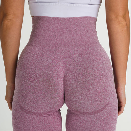 Leggins Yoga Talle Alto Melocotón con Efecto Levantador de Glúteos - Image 9