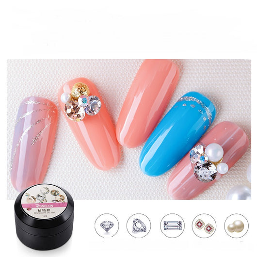 Pegamento Transparente Premium para Uñas Postizas - Image 9