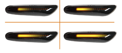 Luces LED Laterales Tipo Agua para Señales de Giro - Compatible E46 E90 E60 E88 X1 X3 - Image 7