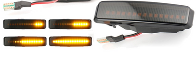 Luces LED Laterales Tipo Agua para Señales de Giro - Compatible E46 E90 E60 E88 X1 X3 - Image 8