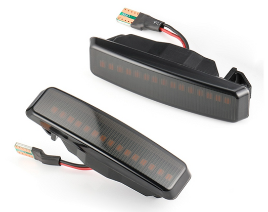 Luces LED Laterales Tipo Agua para Señales de Giro - Compatible E46 E90 E60 E88 X1 X3 - Image 11