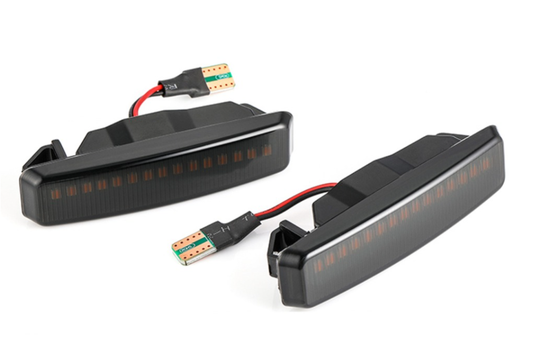 Luces LED Laterales Tipo Agua para Señales de Giro - Compatible E46 E90 E60 E88 X1 X3