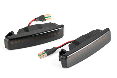 Luces LED Laterales Tipo Agua para Señales de Giro - Compatible E46 E90 E60 E88 X1 X3