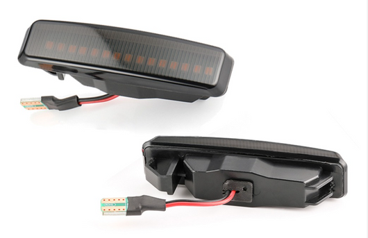 Luces LED Laterales Tipo Agua para Señales de Giro - Compatible E46 E90 E60 E88 X1 X3 - Image 2