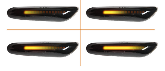 Luces LED Laterales Tipo Agua para Señales de Giro - Compatible E46 E90 E60 E88 X1 X3 - Image 5