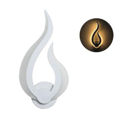 Lámpara de Pared Acrílica Moderna - Iluminación Elegante para Dormitorio y Pasillos