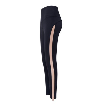 Pantalones Deportivos Ajustados de Secado Rápido con Levantamiento de Glúteos