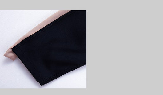 Pantalones Deportivos Ajustados de Secado Rápido con Levantamiento de Glúteos - Image 3