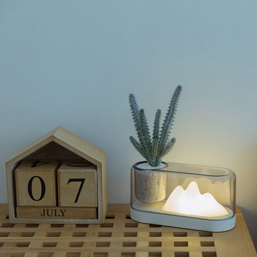 Lámpara LED de Escritorio Multifunción con Luz Nocturna y Portaplumas - Image 7