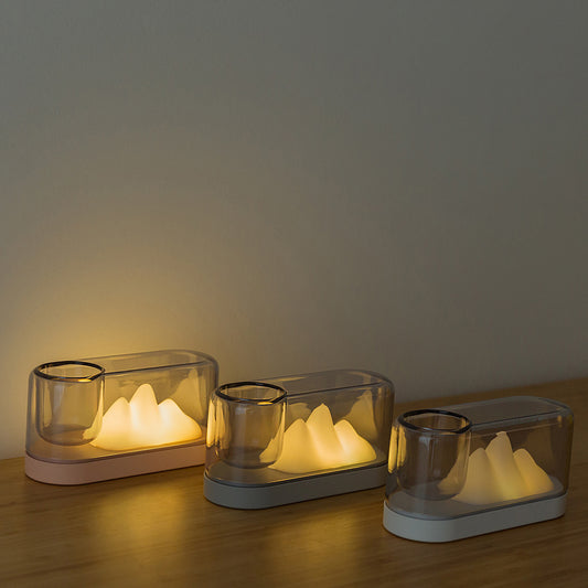 Lámpara LED de Escritorio Multifunción con Luz Nocturna y Portaplumas