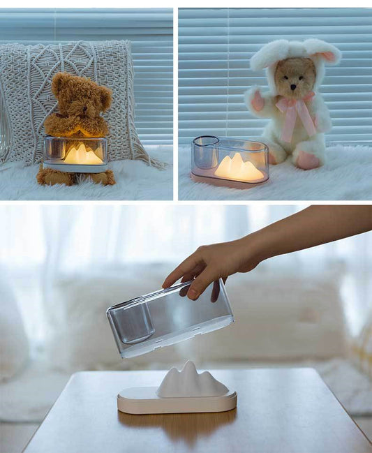 Lámpara LED de Escritorio Multifunción con Luz Nocturna y Portaplumas - Image 2