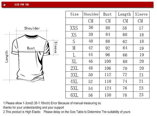 Playera Casual 3D para Hombre Cuello Redondo - Image 2