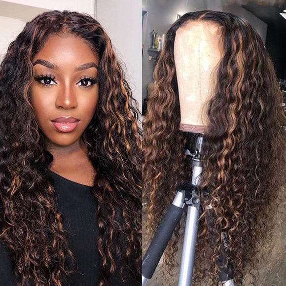Peluca Rizada Afro Multicolor Cabello Sintético Largo Estilo Natural