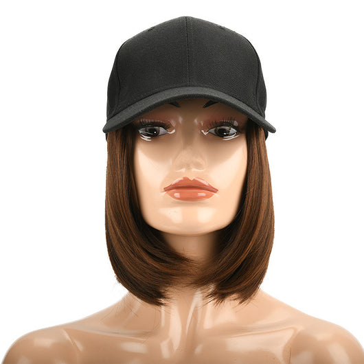 Gorro Peluca Bob Integrado - Cobertura Completa - Image 12