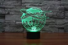 Luces 3D Despegue desde Asia - Image 3