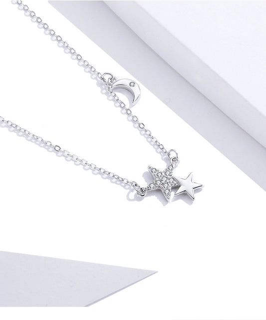 Collar Estrella y Luna - Joya con Historia - Image 2