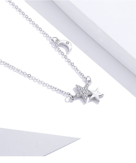 Collar Estrella y Luna - Joya con Historia - Image 2