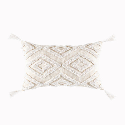 Funda de Almohada Nórdica Minimalista Moderna con Costura Tufted Geométrica 3D - Image 9