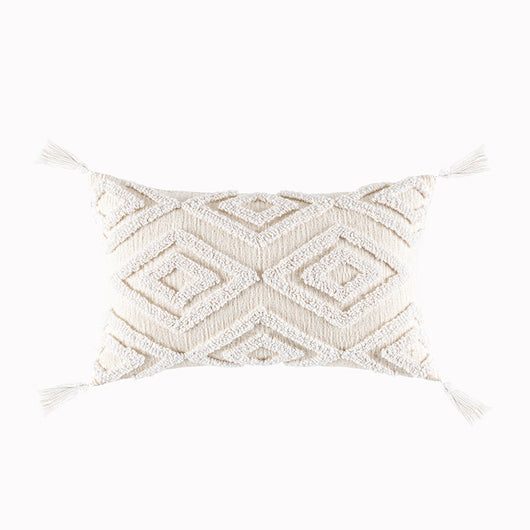 Funda de Almohada Nórdica Minimalista Moderna con Costura Tufted Geométrica 3D - Image 9