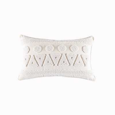 Funda de Almohada Nórdica Minimalista Moderna con Costura Tufted Geométrica 3D - Image 8