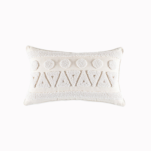 Funda de Almohada Nórdica Minimalista Moderna con Costura Tufted Geométrica 3D - Image 8