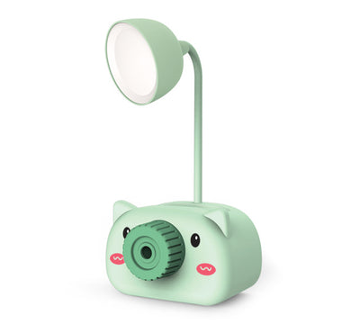 Afilador de Lápices con Soporte y Luz Nocturna LED - Image 3