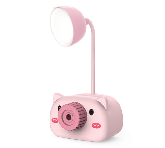 Afilador de Lápices con Soporte y Luz Nocturna LED