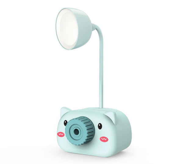Afilador de Lápices con Soporte y Luz Nocturna LED