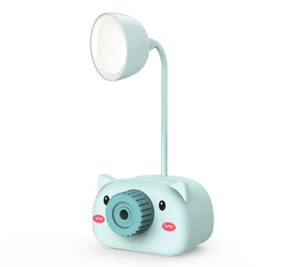 Afilador de Lápices con Soporte y Luz Nocturna LED