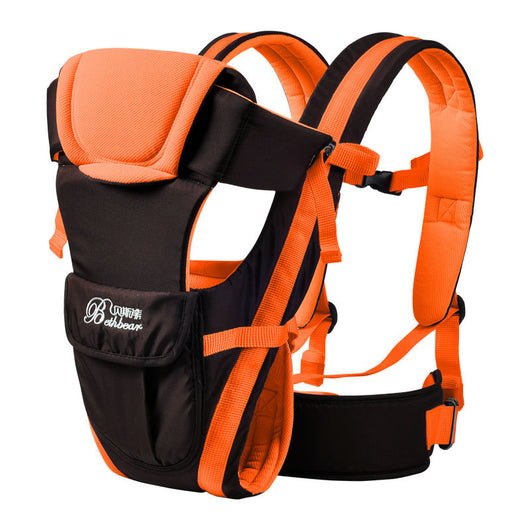 Cargador de Bebé Bass Bear Doble Hombro Multifuncional para Todas las Estaciones - Image 8