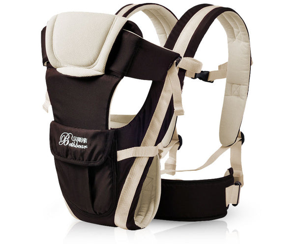 Cargador de Bebé Bass Bear Doble Hombro Multifuncional para Todas las Estaciones