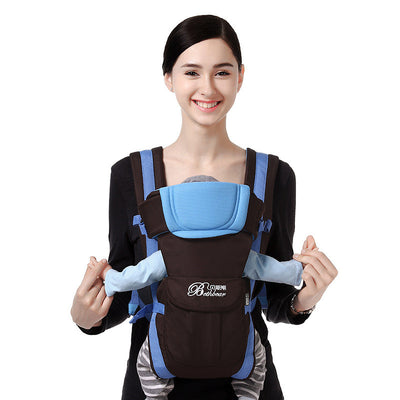 Cargador de Bebé Bass Bear Doble Hombro Multifuncional para Todas las Estaciones
