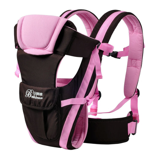 Cargador de Bebé Bass Bear Doble Hombro Multifuncional para Todas las Estaciones - Image 3