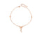 Pulsera Tobillera de Plata Esterlina con Mariposa - Diseño Fashion Que No Se Decolora