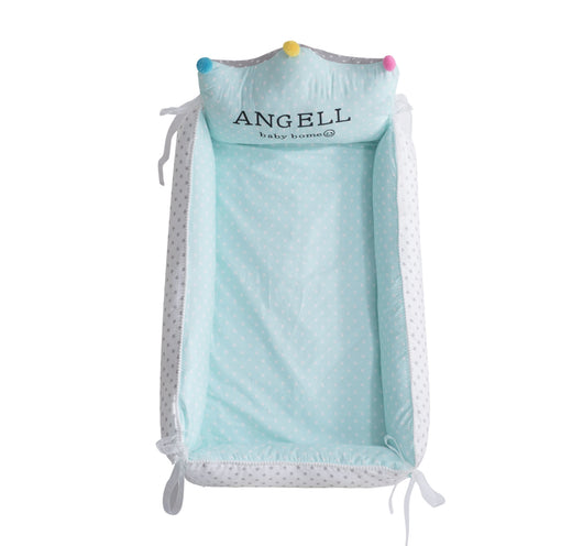 Cuna Portátil Biomimética con Colchón Regulable y Textiles Lavables - Image 26