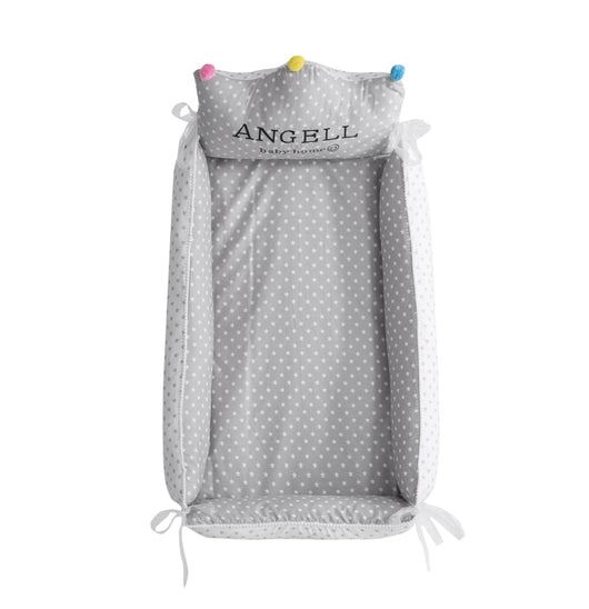 Cuna Portátil Biomimética con Colchón Regulable y Textiles Lavables - Image 27
