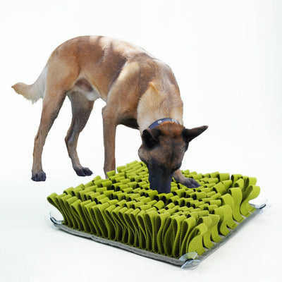 Manta Interactiva Antiahogo para Perros - Juguete Resistente para Búsqueda y Entrenamiento