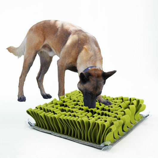 Manta Interactiva Antiahogo para Perros - Juguete Resistente para Búsqueda y Entrenamiento