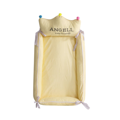 Cuna Portátil Biomimética con Colchón Regulable y Textiles Lavables - Image 11