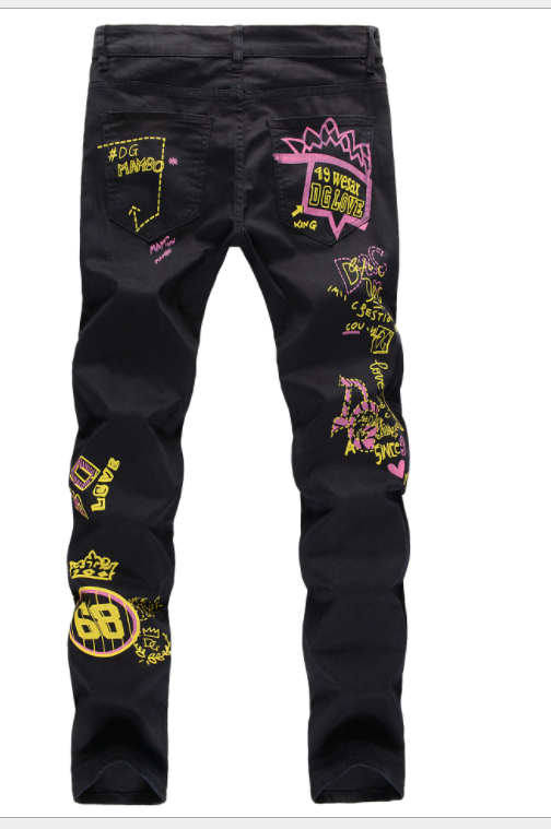 Jeans Rotos Hip-Hop Street Style con Estiramiento - Image 6