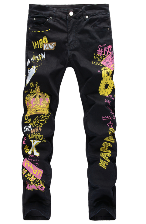 Jeans Rotos Hip-Hop Street Style con Estiramiento - Image 5