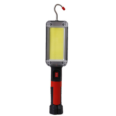 Linterna LED Recargable de Trabajo y Camping con Imán y Gancho - Image 7