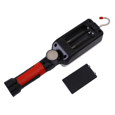 Linterna LED Recargable de Trabajo y Camping con Imán y Gancho - Image 10