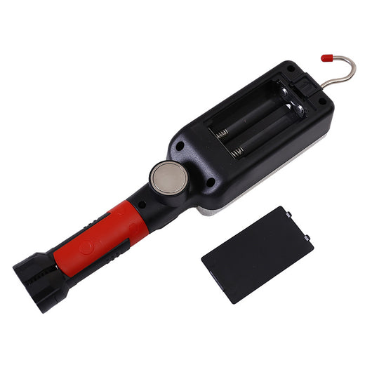 Linterna LED Recargable de Trabajo y Camping con Imán y Gancho - Image 10